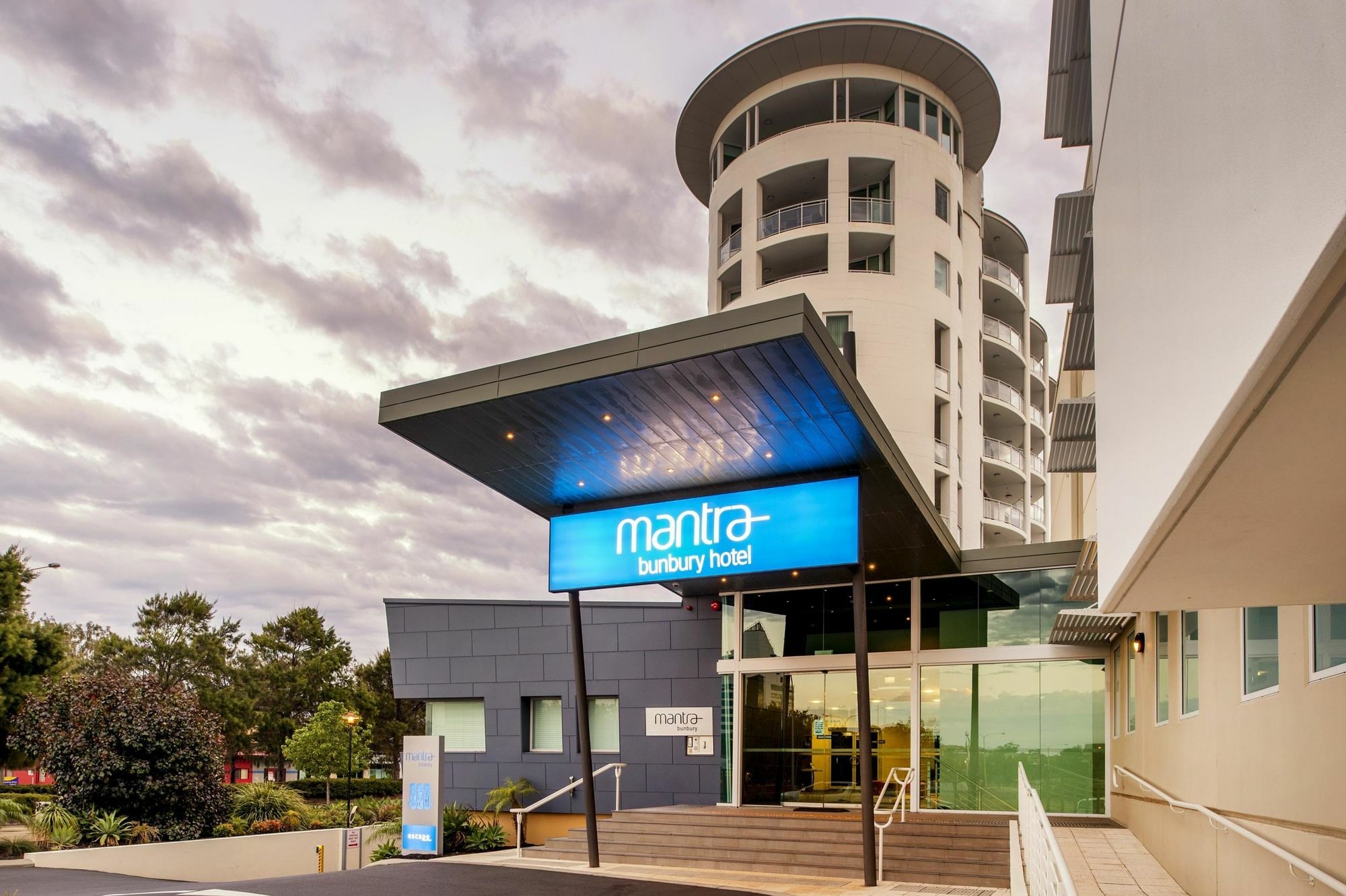 Bunbury Hotel Koombana Bay Exterior foto